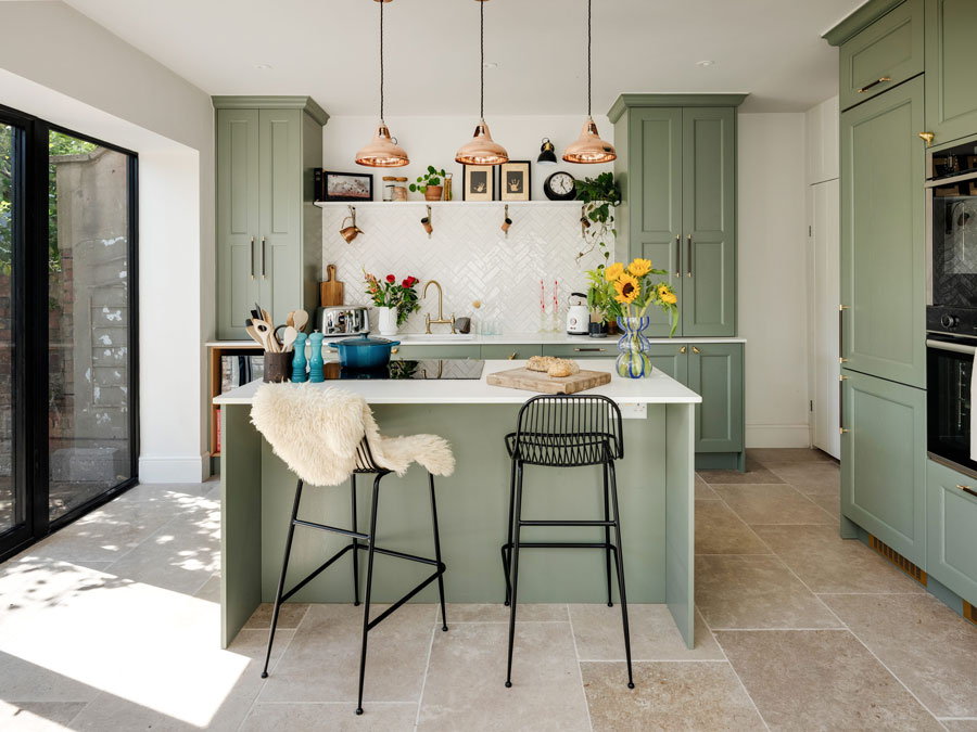 Contemporary kitchen design Bristol