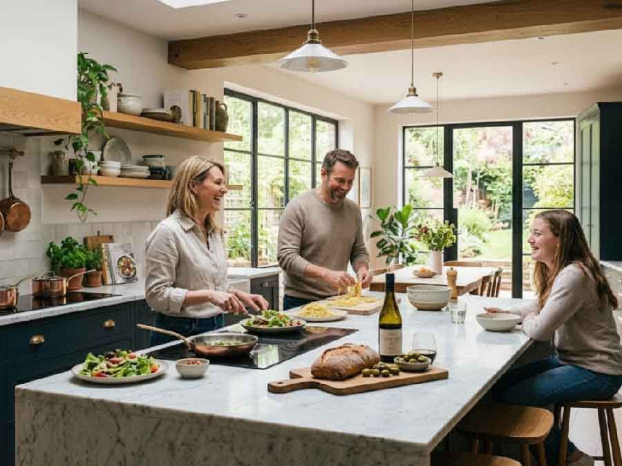 Family Kitchen : Why Good Kitchen Design Matters